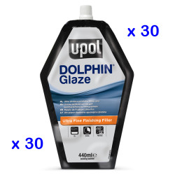 U-Pol Dolphin Glaze 440ml x 30