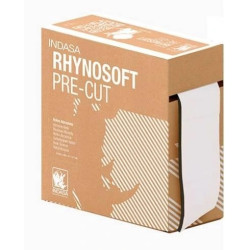 Indasa P400 Rhynosoft Pre-cut Roll 115mm x 25M