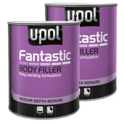 Upol Fantastic Lightweight Filler for Medium Depth Repairs 3lt x 2