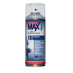 Spraymax 1K Matt Clear Coat, 400ml aerosol