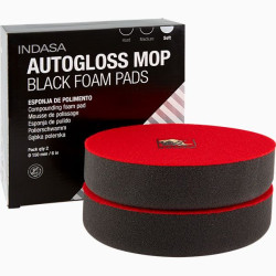 Indasa Black Mop Foam Pad 150mm (pk2)