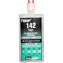 Fusor 142 Plastic Repair Adhesive - Fast 210ml - by Grove