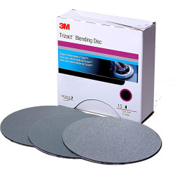 3M P1000 Trizact Blending Disc 150mm, Pack of 15