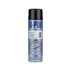 Upol Aero Powercan Matt Black 500ml