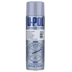 Upol Aero Powercan Wheel Silver 500ml