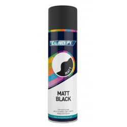 Concept Satin Black Aerosol 450ml - by Grove