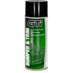 GTi Mid Grey Bumper & Trim Aerosol 400ml