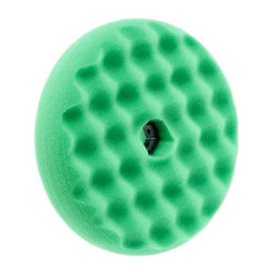 3M Perfect-It Foam Compounding Pad, Green, Convoluted, 150mm