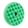 3M Perfect-It Foam Compounding Pad, Green, Convoluted, 150mm