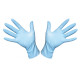Powder Free Extra Large Nitrile Glove,Box of 100 - by Grove