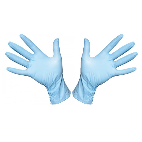 Powder Free Extra Large Nitrile Glove,Box of 100 - by Grove