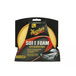 Meguiars Soft Foam Applicator Pad (2 pack)
