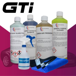 GTi Interior Detailing Starter Kit