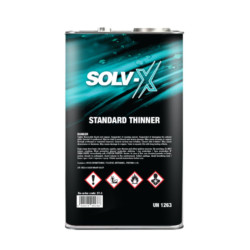 Standard Thinners, Solv-X, 5lt