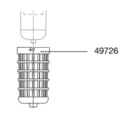 Sata Protective Filter Cage