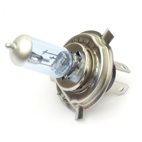 Vanline Autobulb T/Halogen H4 Ice Blue 12v 60/55w.