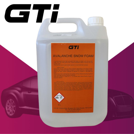GTi Avalanche Snow Foam, 5lt