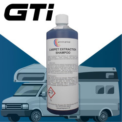 GTi Carpet & Upholstery Shampoo, 1lt