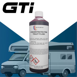 GTi Pink Toilet Chemical Concentrate, 1lt
