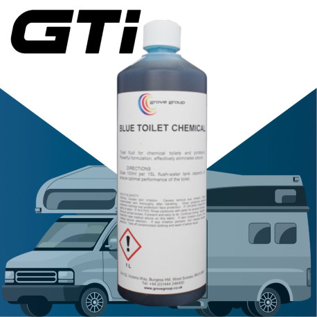 GTi Blue Toilet Chemical RTU 1lt