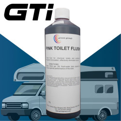GTi Pink Toilet Chemical RTU 1lt