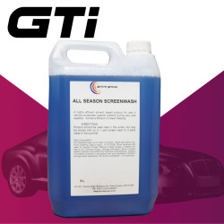 GTi All Season Screenwash 5lt