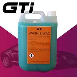 GTi Wash & Wax, 5lt