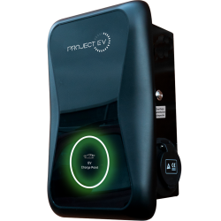 Project EV - 7.3 kW - Single Socket Charging Station - EVA-07S-SE