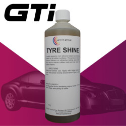 GTi Tyre Shine Silicone Free 1lt