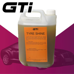 GTi Tyre Shine, Silicone Free, 5lt