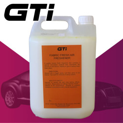 GTi Fabric Fresh Air Freshener, 5lt