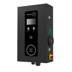 Project EV - 22 kW - Dual Socket Charging Station - EVA-22D-SE-W
