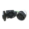 0.3 Metre Charging Cable Converter - Type 1 to Type 2 - 7.4kW - 32A