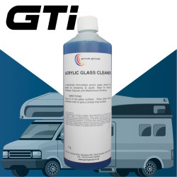 GTi Non Smear Acrylic Window Cleaner, 1lt