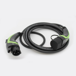 5 Meter Charging Cable - Type 2 to Type 1 - 7.4kW - 32A
