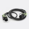 5 Meter Charging Cable - Type 2 to Type 1 - 7.4kW - 32A
