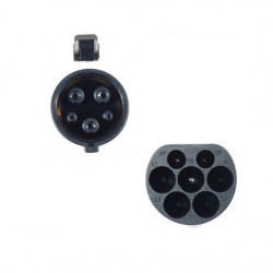 5 Meter Charging Cable - Type 2 to Type 1 - 7.4kW - 32A
