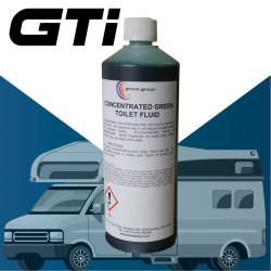 GTi Green Toilet Chemical Concentrate ,1lt