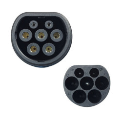 5 Meter Charging Cable - Type 2 to Type 2 - 7.4kW - 32A