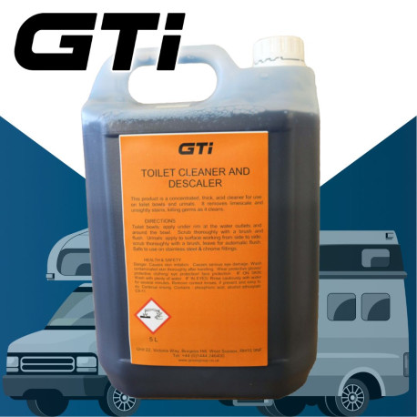 GTi Toilet Cleaner and Descaler, 5lt