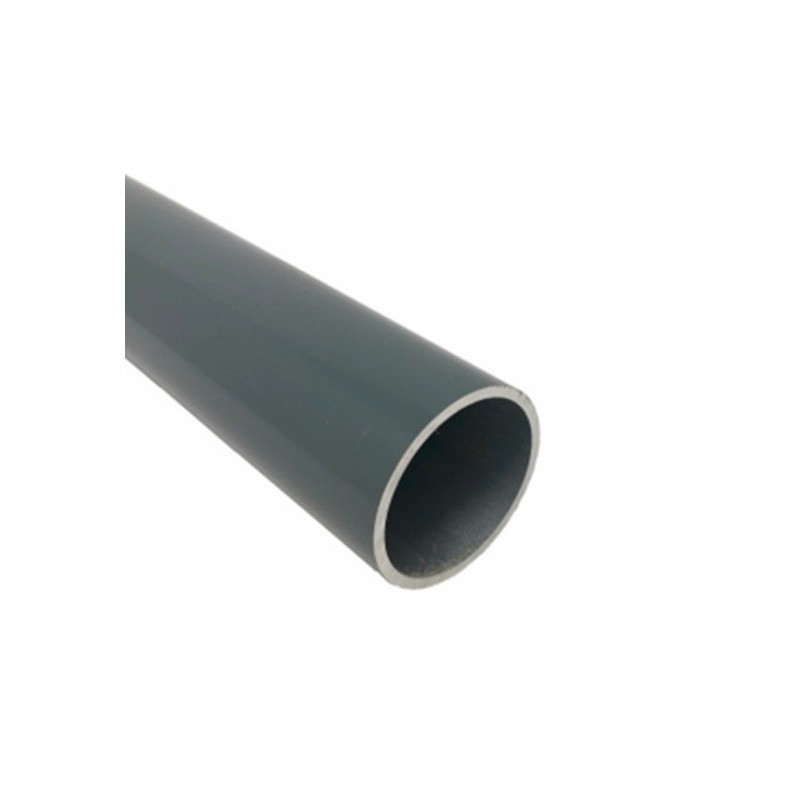 Road Sign Post - 1.5m long - 50mm Diameter - Steel - Grey Powder Coated Road Sign Post - 1.5m long - 50mm Diameter - Steel - Grey Powder Coated