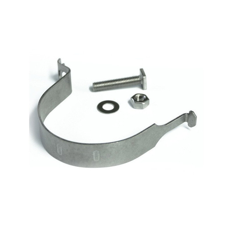 50mm Diameter Anti-Rotational Clips for Mounting Signs on Posts with - Pack of 2 50mm Diameter Anti-Rotational Clips for Mounting Signs on Posts with - Pack of 2
