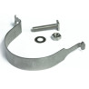 76mm Diameter Anti-Rotational Clips for Mounting Signs on Posts with - Pack of 2