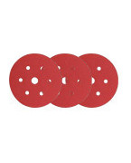3M 150mm Red Hookit Discs