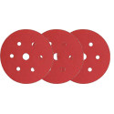3M 150mm Red Hookit Discs