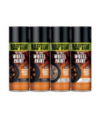 RAPTOR WHEEL PAINT