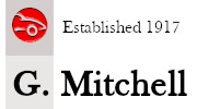 G. Mitchell Logo